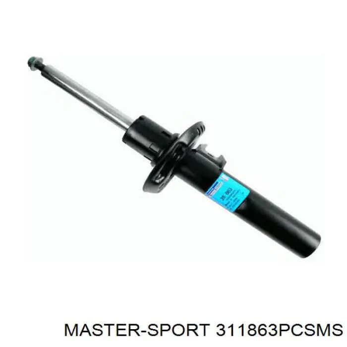 Амортизатор передний 311863PCSMS Master-sport