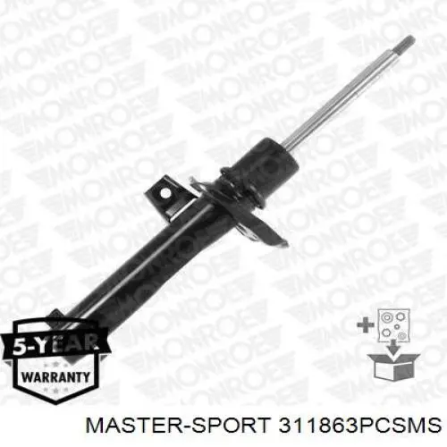Стойка амортизатора передняя Master-sport 311863PCSMS цена, от 54.96 USD