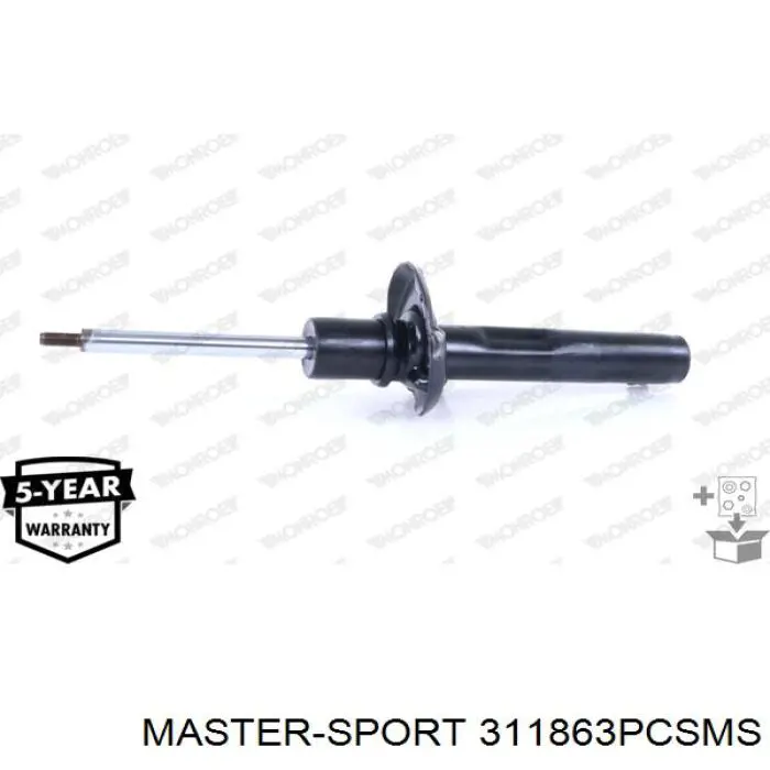 Купить 311863PCSMS Master-sport Амортизатор передней подвески