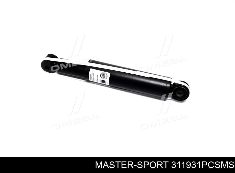 Амортизатор задний 311931PCSMS Master-sport