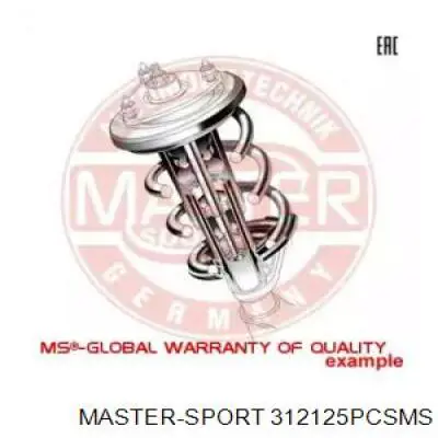 Амортизатор задний 312125PCSMS Master-sport