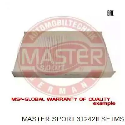 Фильтр салона 31242IFSETMS Master-sport