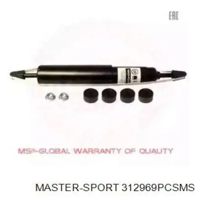 Амортизатор передний 312969PCSMS Master-sport