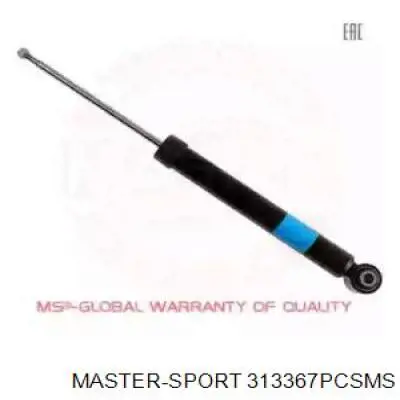313367PCSMS Master-sport амортизатор задний
