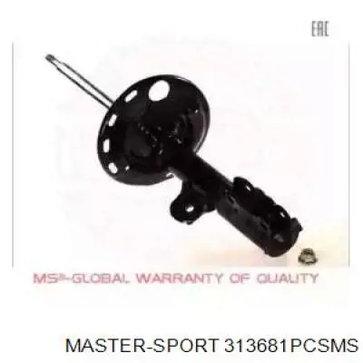 313681-PCS-MS Master-sport амортизатор передний правый