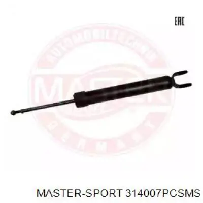 Амортизатор задний 314007PCSMS Master-sport