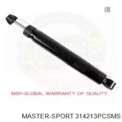 Амортизатор задний 314213PCSMS Master-sport