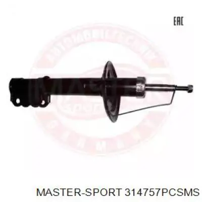 Амортизатор передний левый 314757PCSMS Master-sport