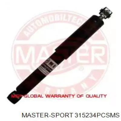 Амортизатор задний 315234PCSMS Master-sport