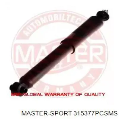 Амортизатор задний 315377PCSMS Master-sport