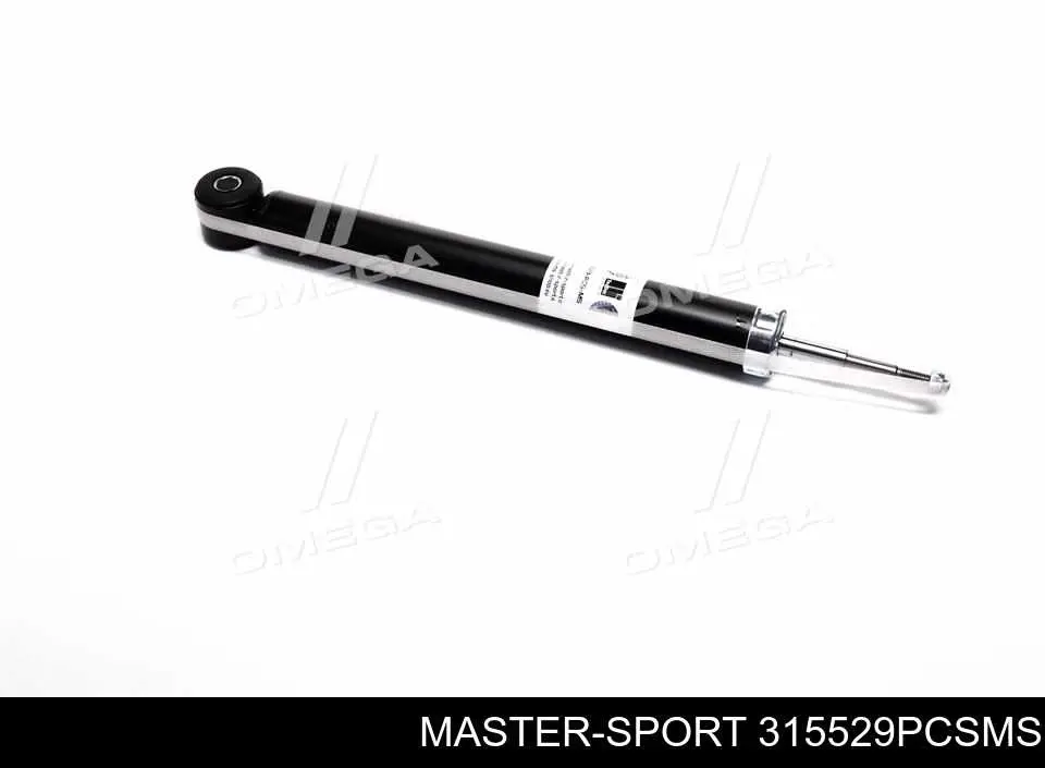 Амортизатор задний 315529PCSMS Master-sport