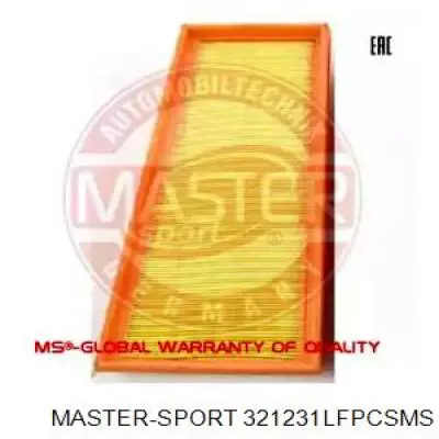 Воздушный фильтр 321231LFPCSMS Master-sport