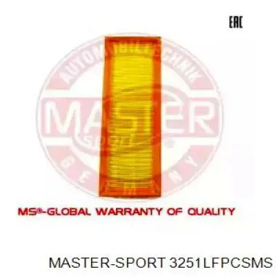 Воздушный фильтр 3251LFPCSMS Master-sport