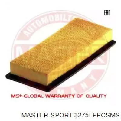 Воздушный фильтр 3275LFPCSMS Master-sport