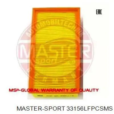 Воздушный фильтр 33156LFPCSMS Master-sport