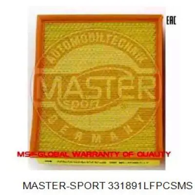 Воздушный фильтр 331891LFPCSMS Master-sport