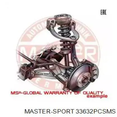 Стойка заднего стабилизатора 33632PCSMS Master-sport