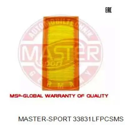 Воздушный фильтр 33831LFPCSMS Master-sport