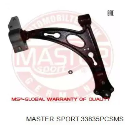 33835PCSMS Master-sport Рычаг передней подвески нижний, правый