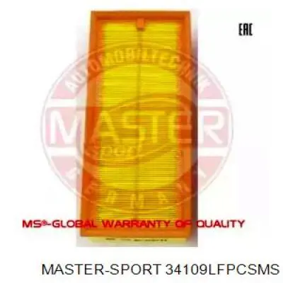 Воздушный фильтр 34109LFPCSMS Master-sport