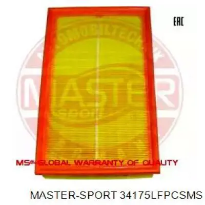 Воздушный фильтр 34175LFPCSMS Master-sport