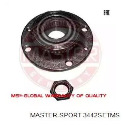 Ступица задняя 3442SETMS Master-sport