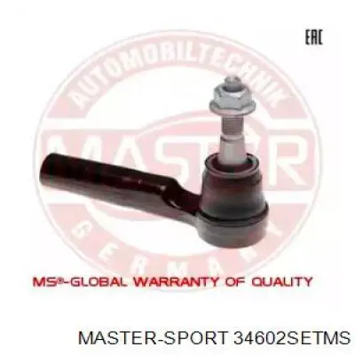 Рулевой наконечник 34602SETMS Master-sport