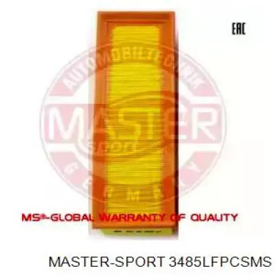 Воздушный фильтр 3485LFPCSMS Master-sport