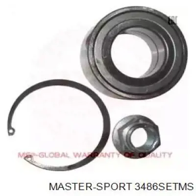 3486SETMS Master-sport Подшипник ступицы задней