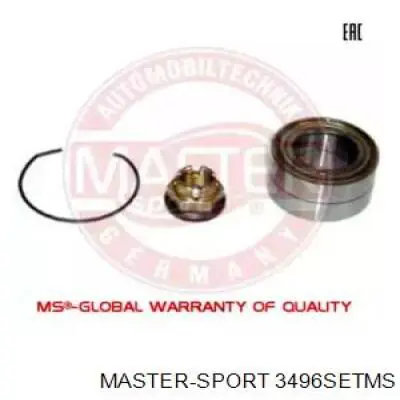 Подшипник ступицы 3496SETMS Master-sport