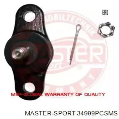 Нижняя шаровая опора 34999PCSMS Master-sport