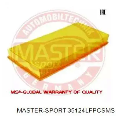 Воздушный фильтр 35124LFPCSMS Master-sport