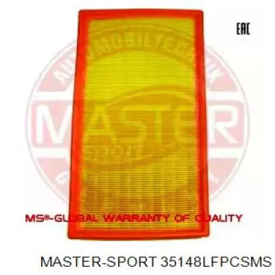 Воздушный фильтр 35148LFPCSMS Master-sport