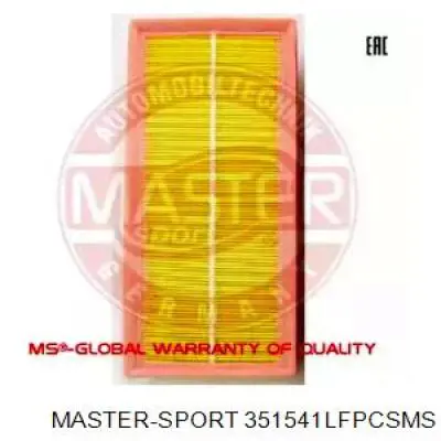 Воздушный фильтр 351541LFPCSMS Master-sport