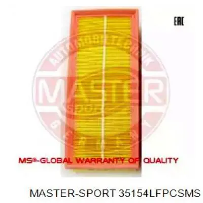 Воздушный фильтр 35154LFPCSMS Master-sport