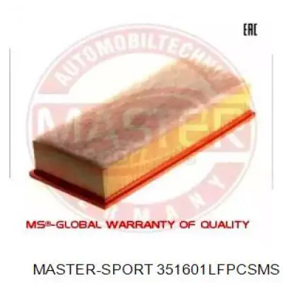 Воздушный фильтр 351601LFPCSMS Master-sport