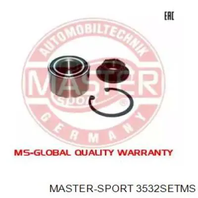 Подшипник ступицы 3532SETMS Master-sport