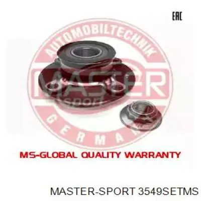 Ступица задняя 3549SETMS Master-sport