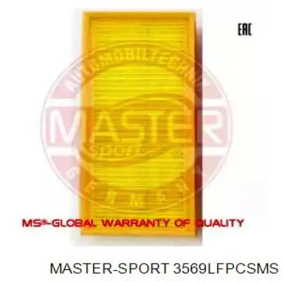 Воздушный фильтр 3569LFPCSMS Master-sport