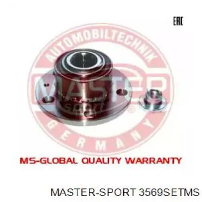 Ступица передняя 3569SETMS Master-sport