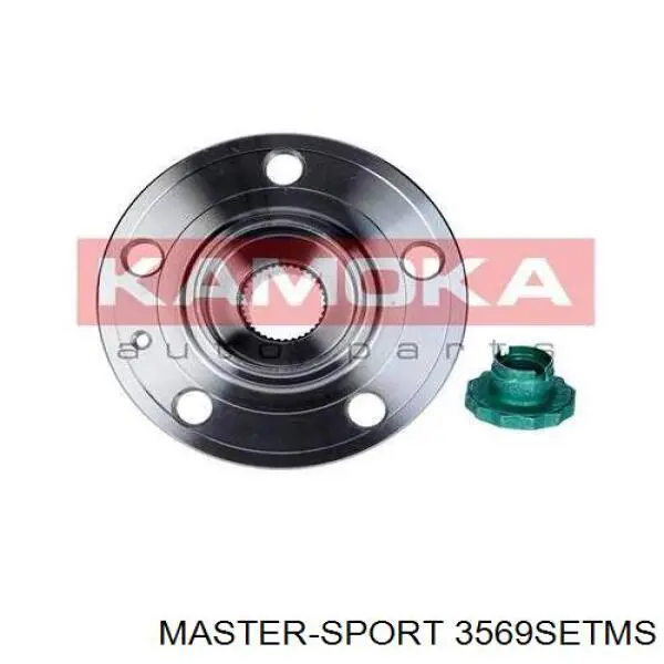 Ступицы передних колес Master-sport 3569SETMS цена, от 36.97 USD