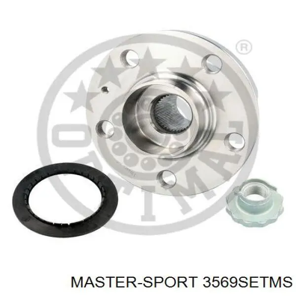 Купить 3569SETMS Master-sport Ступица переднего колеса
