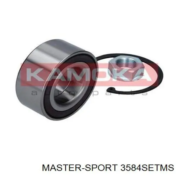 Подшипник ступицы 3584SETMS Master-sport