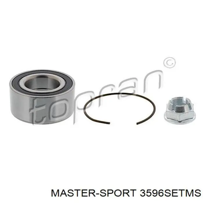 Подшипник ступицы 3596SETMS Master-sport