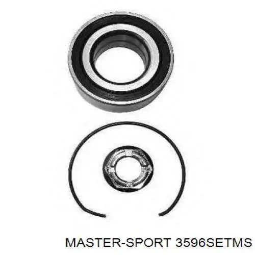 3596SETMS Master-sport Подшипник ступицы передней