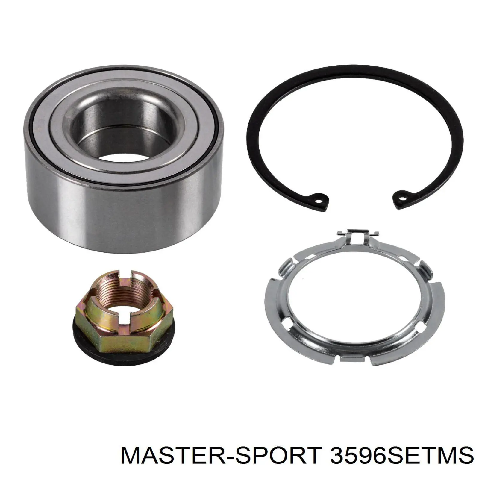 Купить 3596SETMS Master-sport Подшипник передней ступицы
