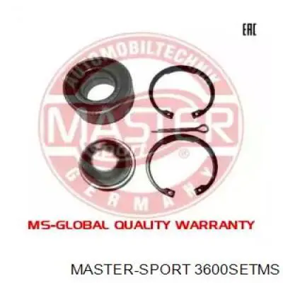 Подшипник ступицы 3600SETMS Master-sport