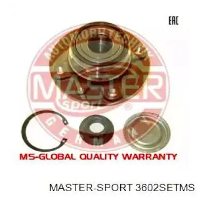 Ступица задняя 3602SETMS Master-sport