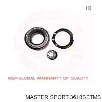 Подшипник ступицы 3618SETMS Master-sport