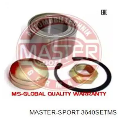 Подшипник задней ступицы 3640SETMS Master-sport